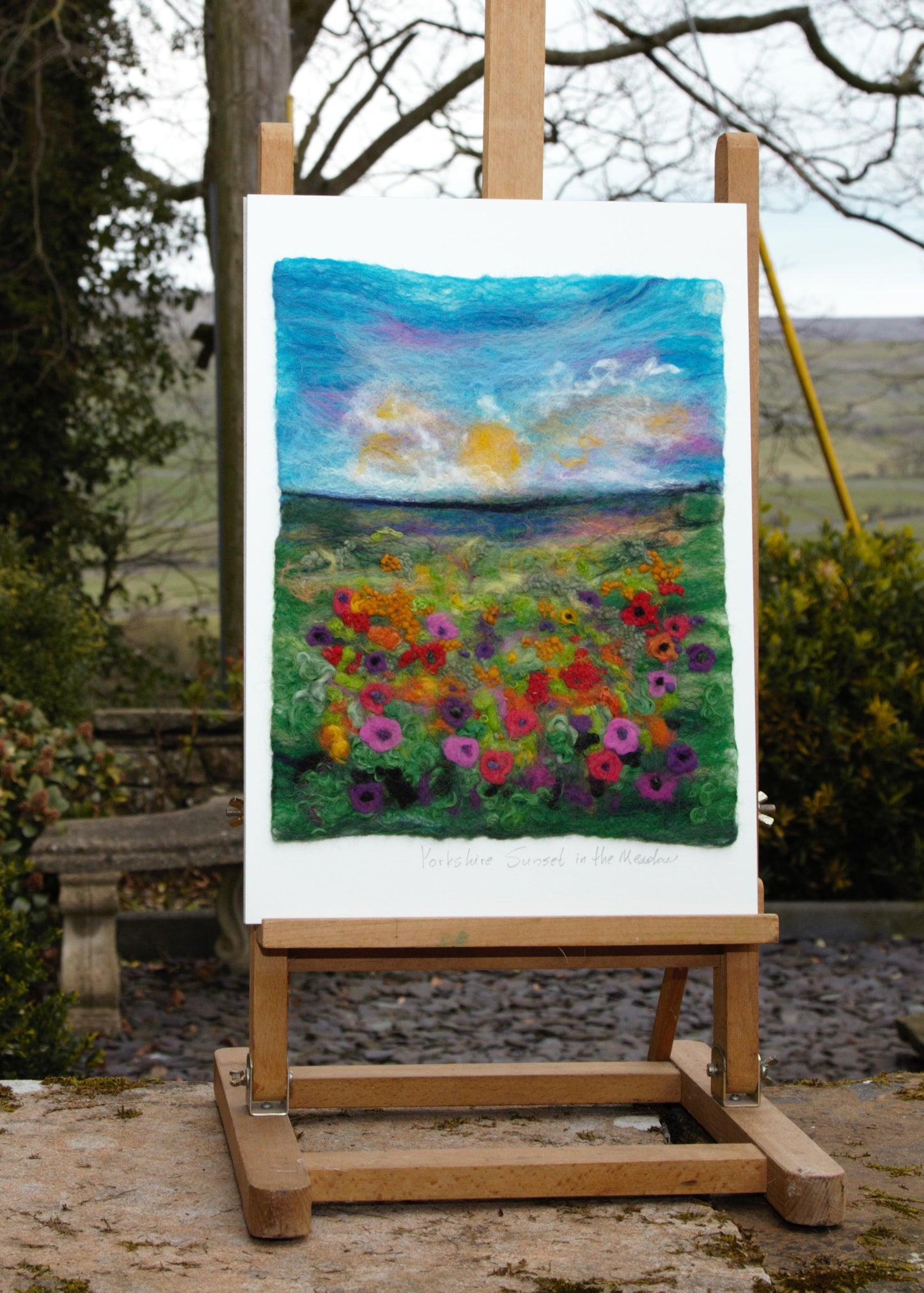 Private - Picture Wet Felting Workshop