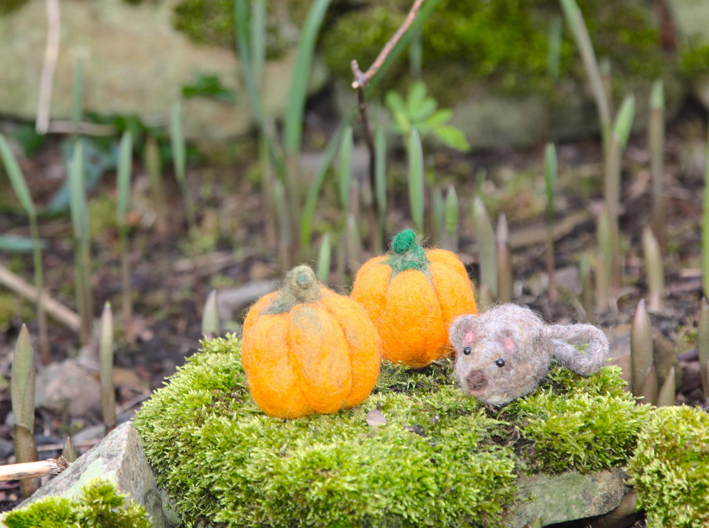 Halloween Mouse - Needle Felting Workshop