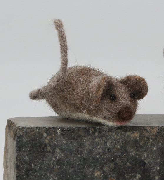 Halloween Mouse - Needle Felting Workshop