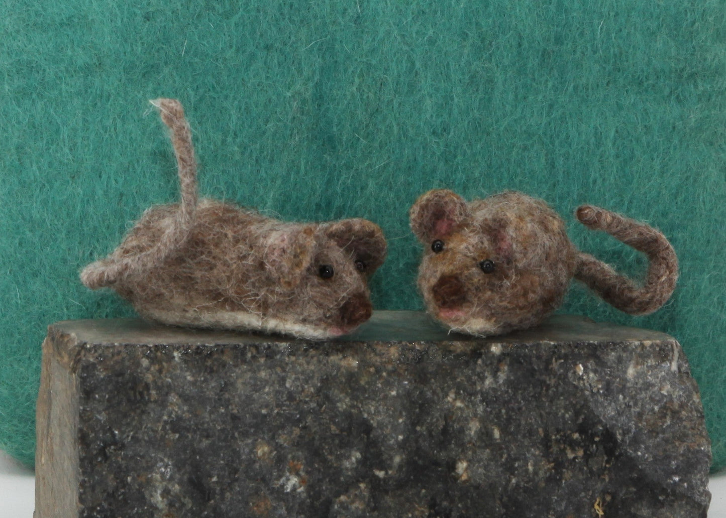 Halloween Mouse - Needle Felting Workshop