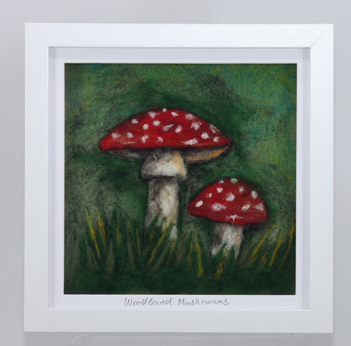 Woodland Mushrooms – Picture Needle Felting Workshop