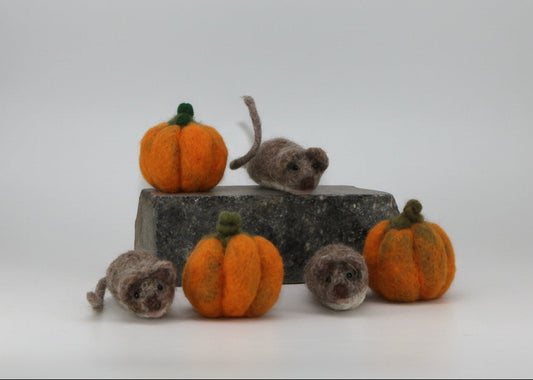 Halloween Mouse - Needle Felting Workshop