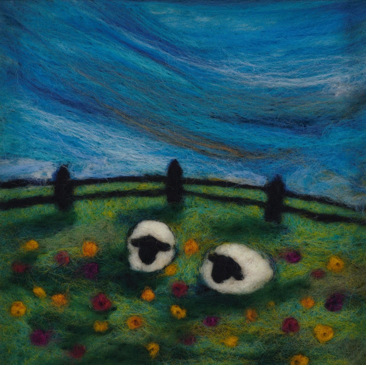 Spring Flock – Picture Needle Felting Workshop