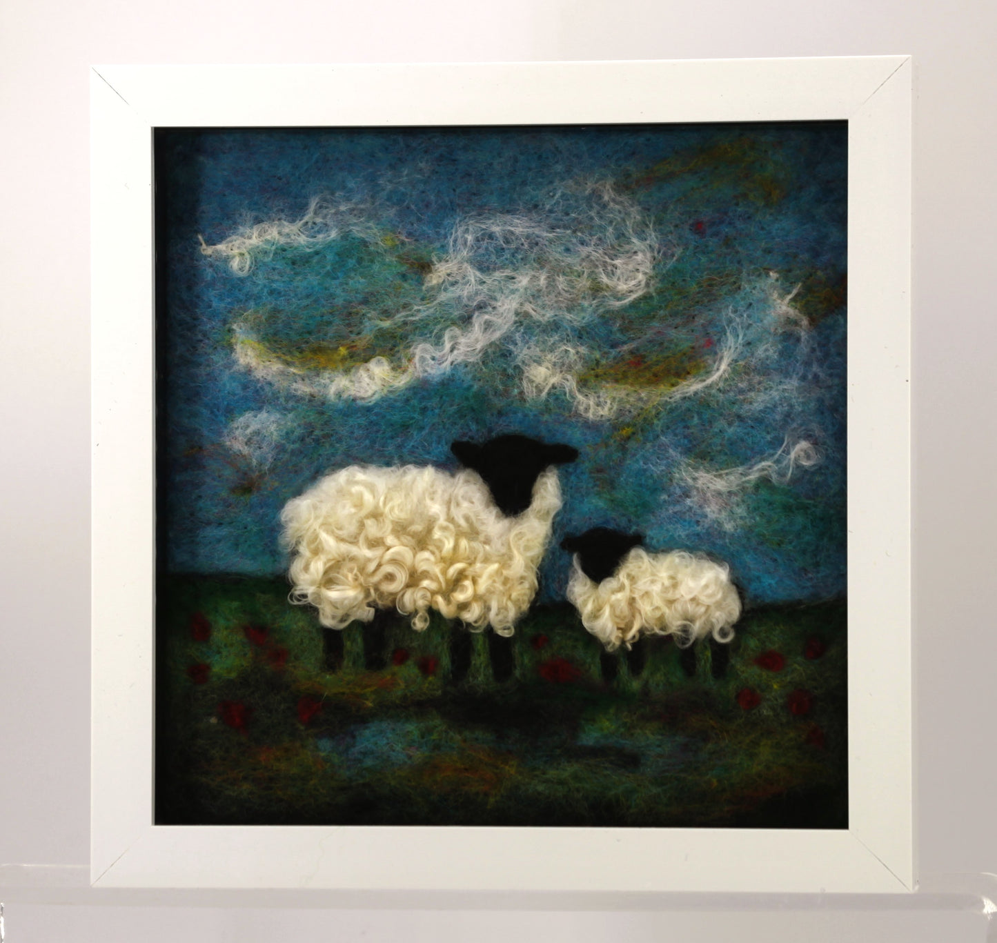 Spring Lambing – Picture Felting Workshop 12th April 2025