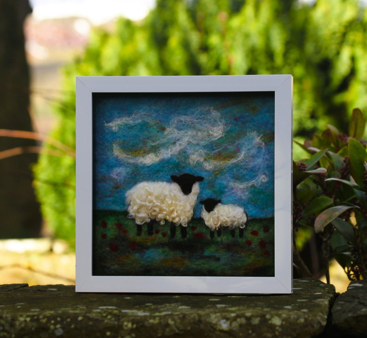 Spring Lambing – Picture Felting Workshop 12th April 2025