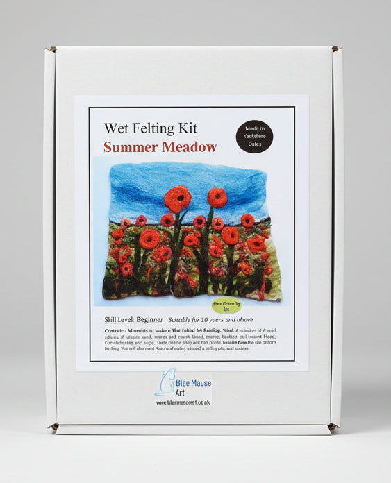 Wet Felting Kit Summer Meadow