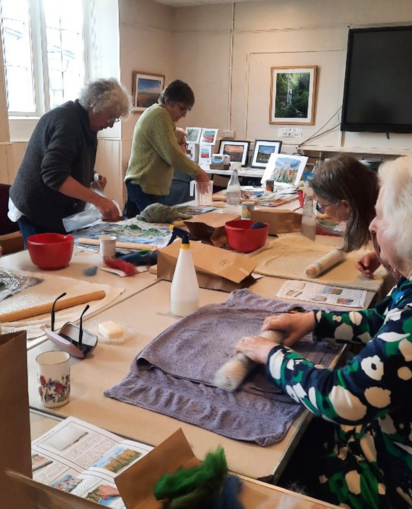 Private - Picture Wet Felting Workshop