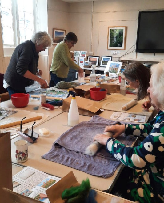 Private - Picture Wet Felting Workshop