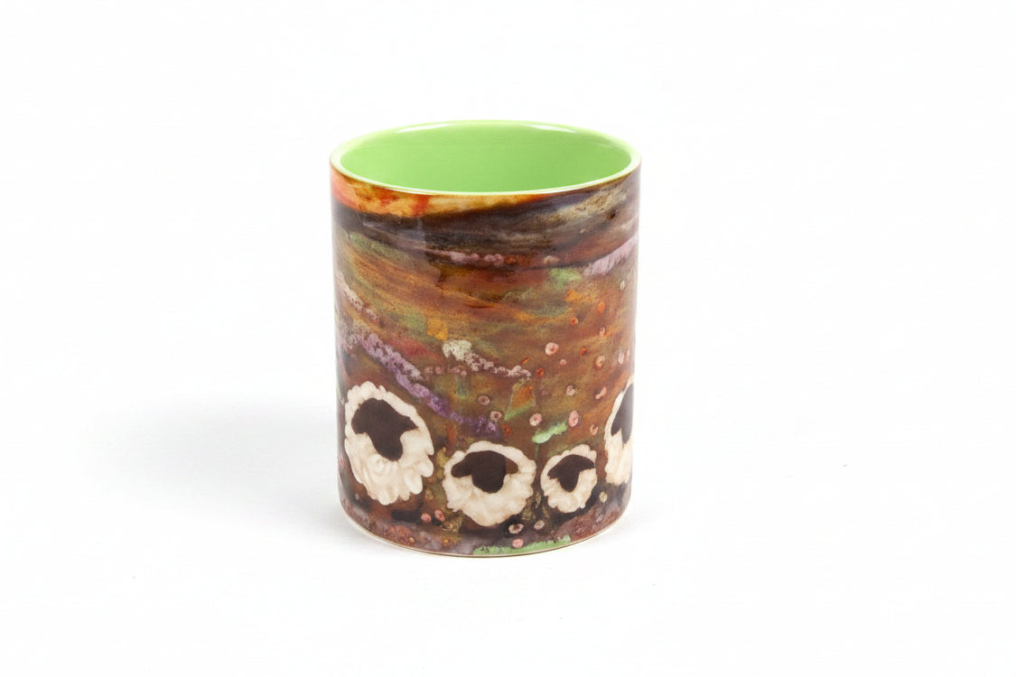 Family in Moorland Mug