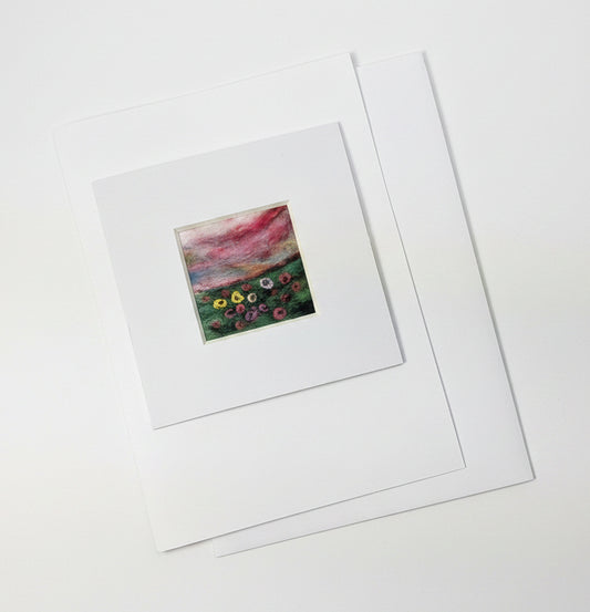 Felt card