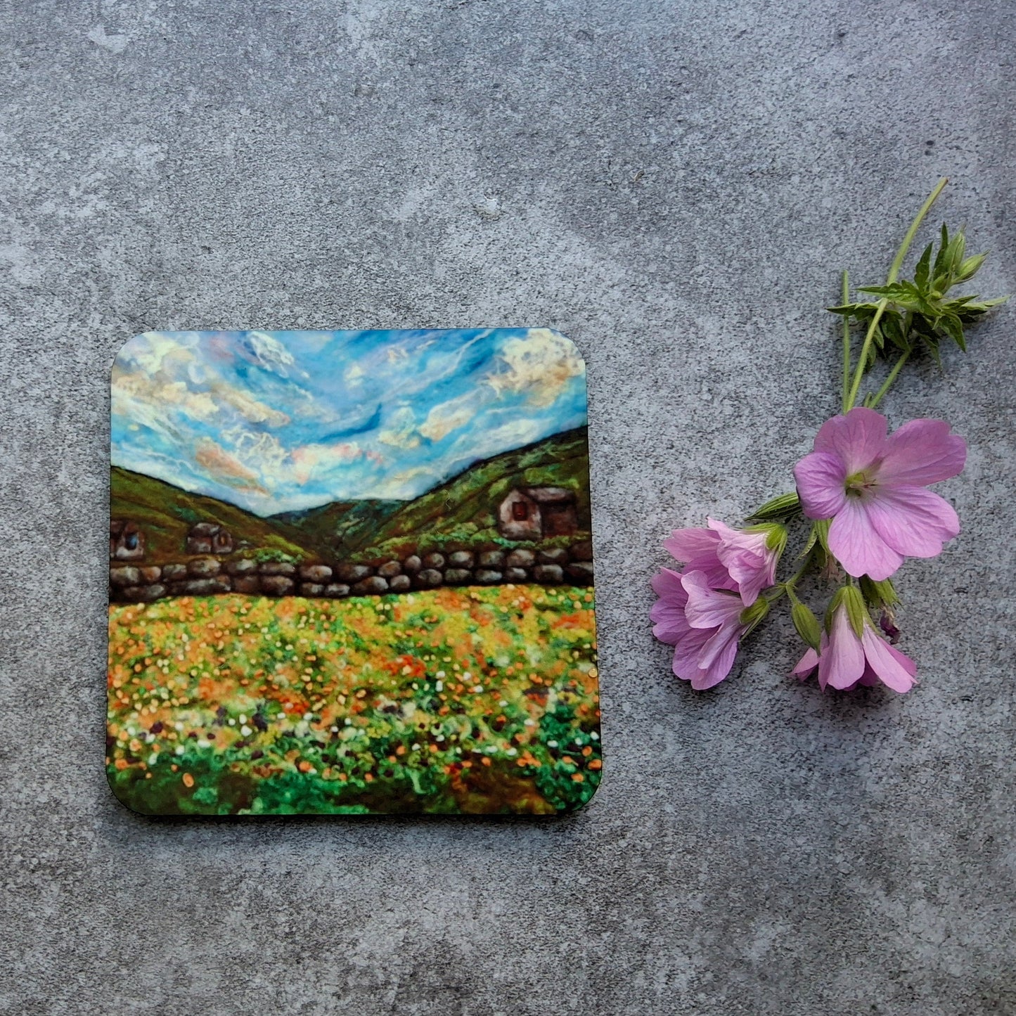 Dales in Spring - Eco Coaster