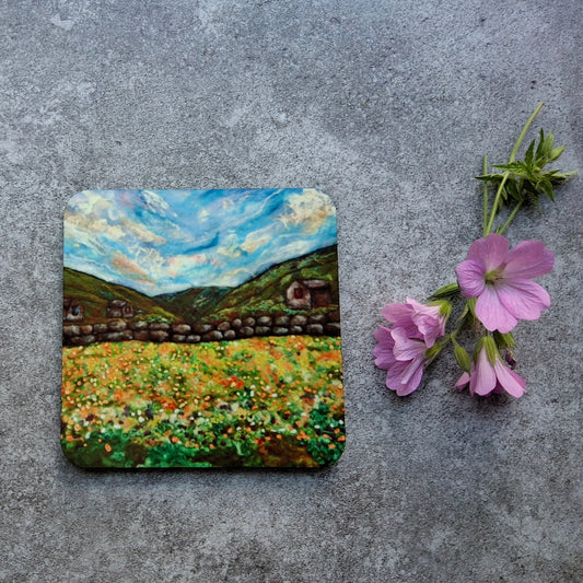 Dales in Spring - Eco Coaster