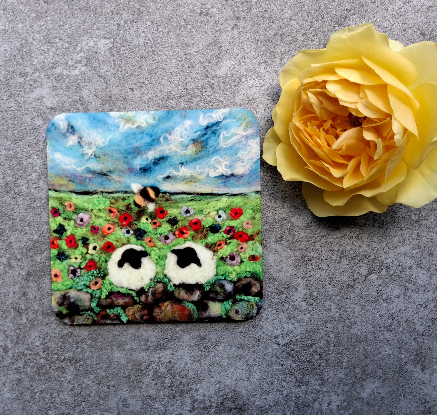 Together in Spring - Eco Coaster