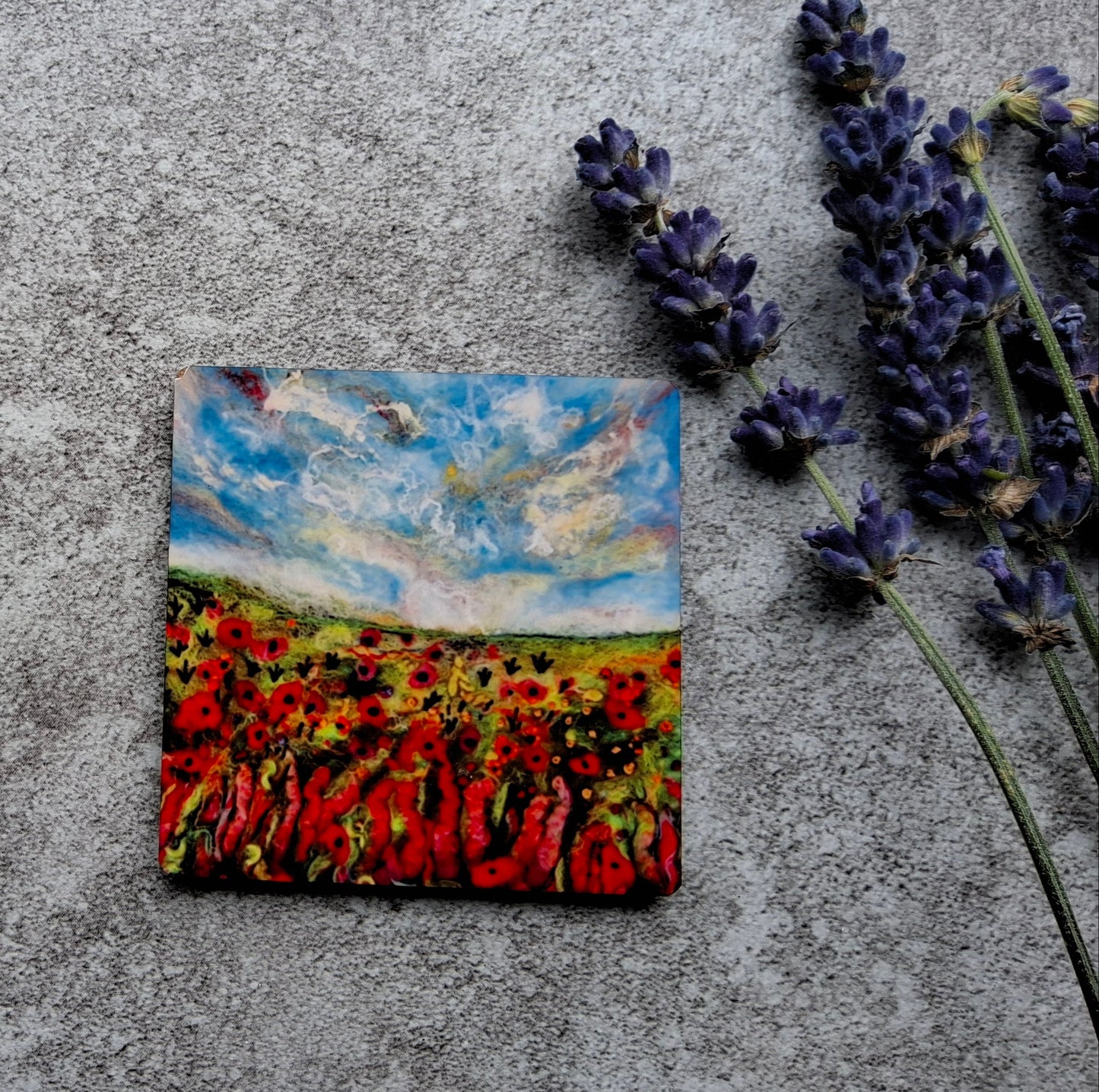 Last Blossom - Magnet
