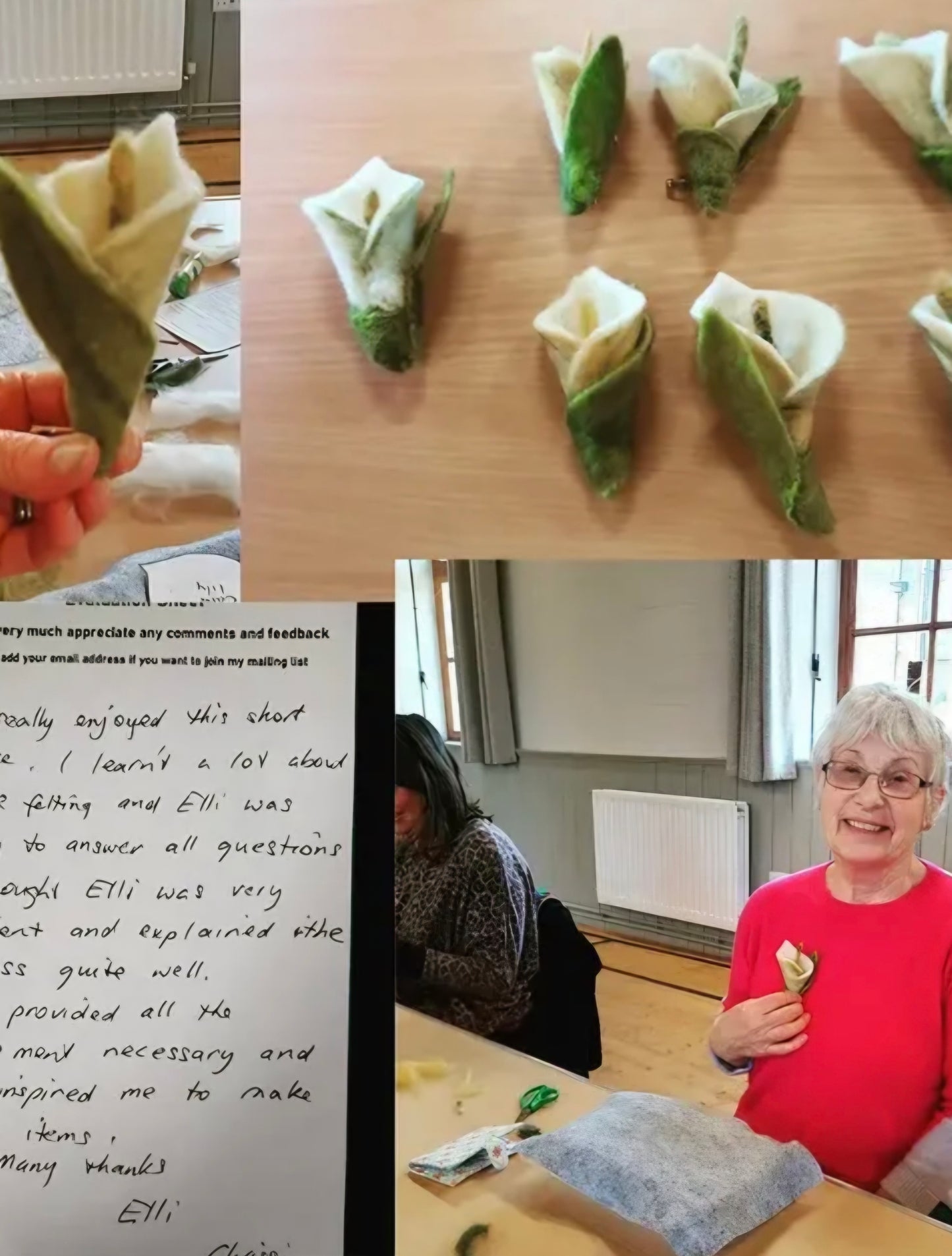 Private - Needle Felting Course