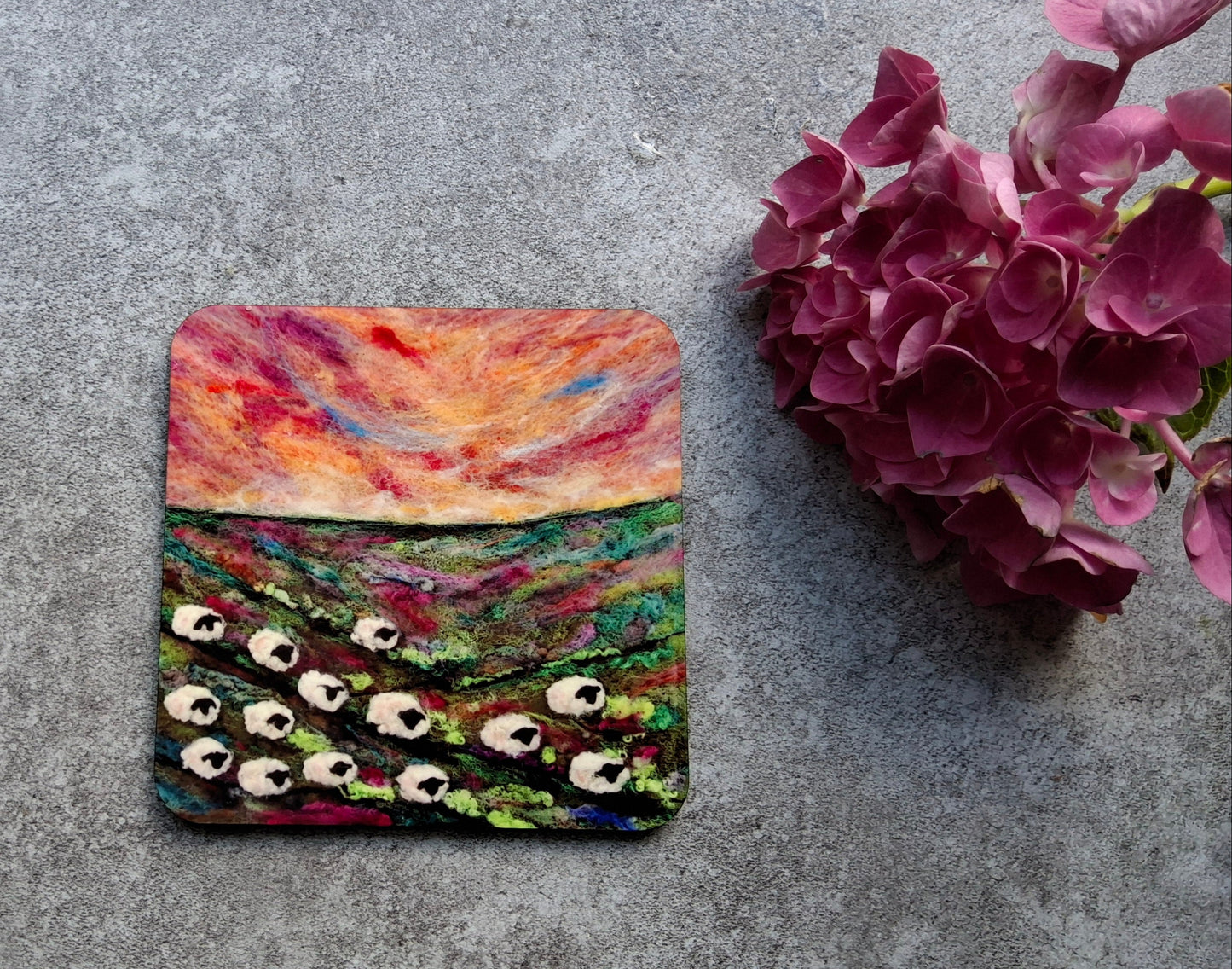Moving Flock - Eco Coaster
