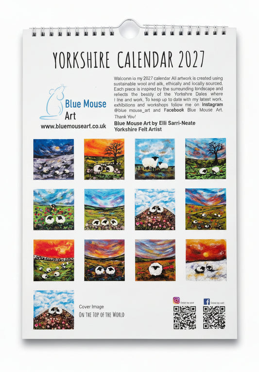 Yorkshire Calendar 2027