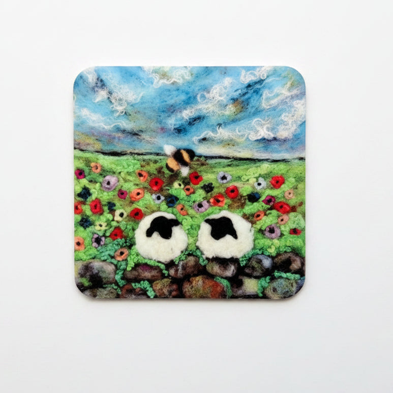 Together in Spring - Eco Coaster