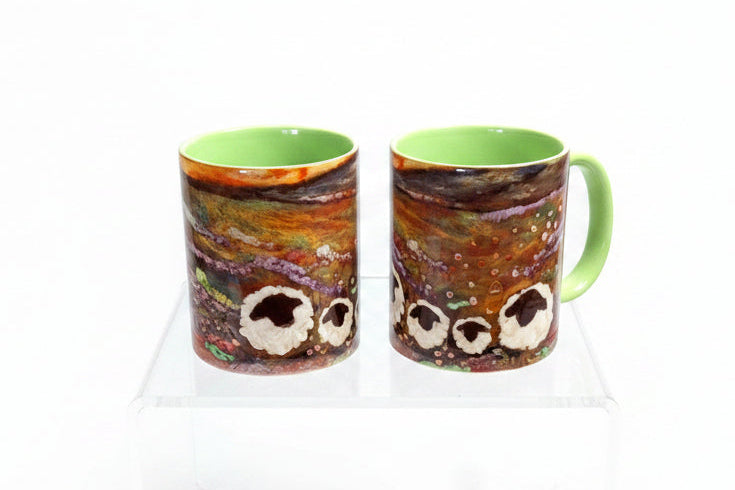 Family in Moorland Mug