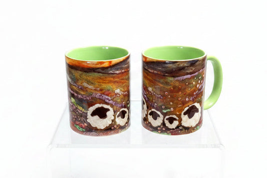 Family in Moorland Mug