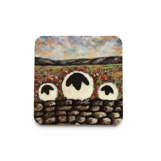 Mother of Two Eco Coaster