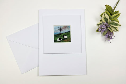 Felt card