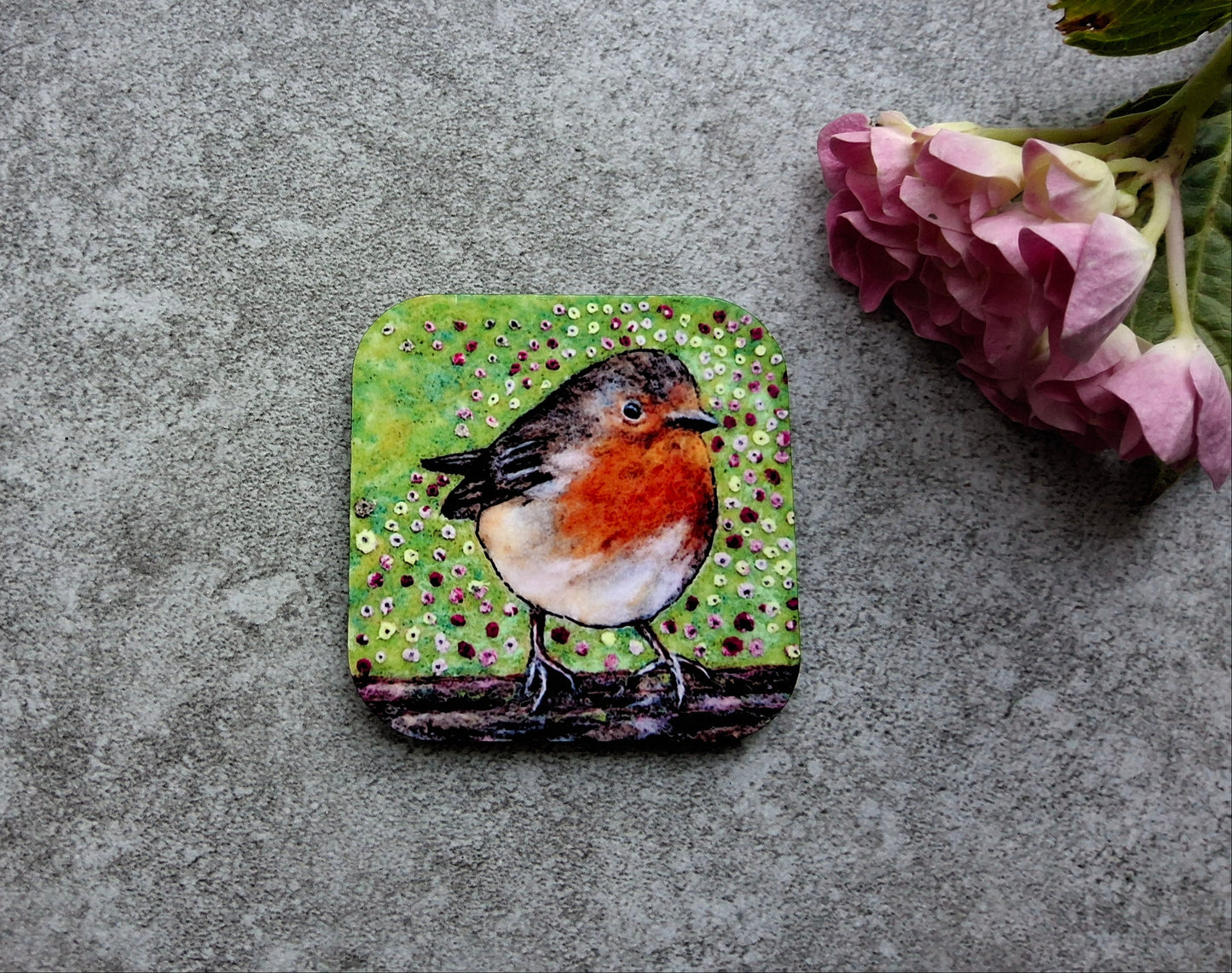 Spring Robin - Magnet
