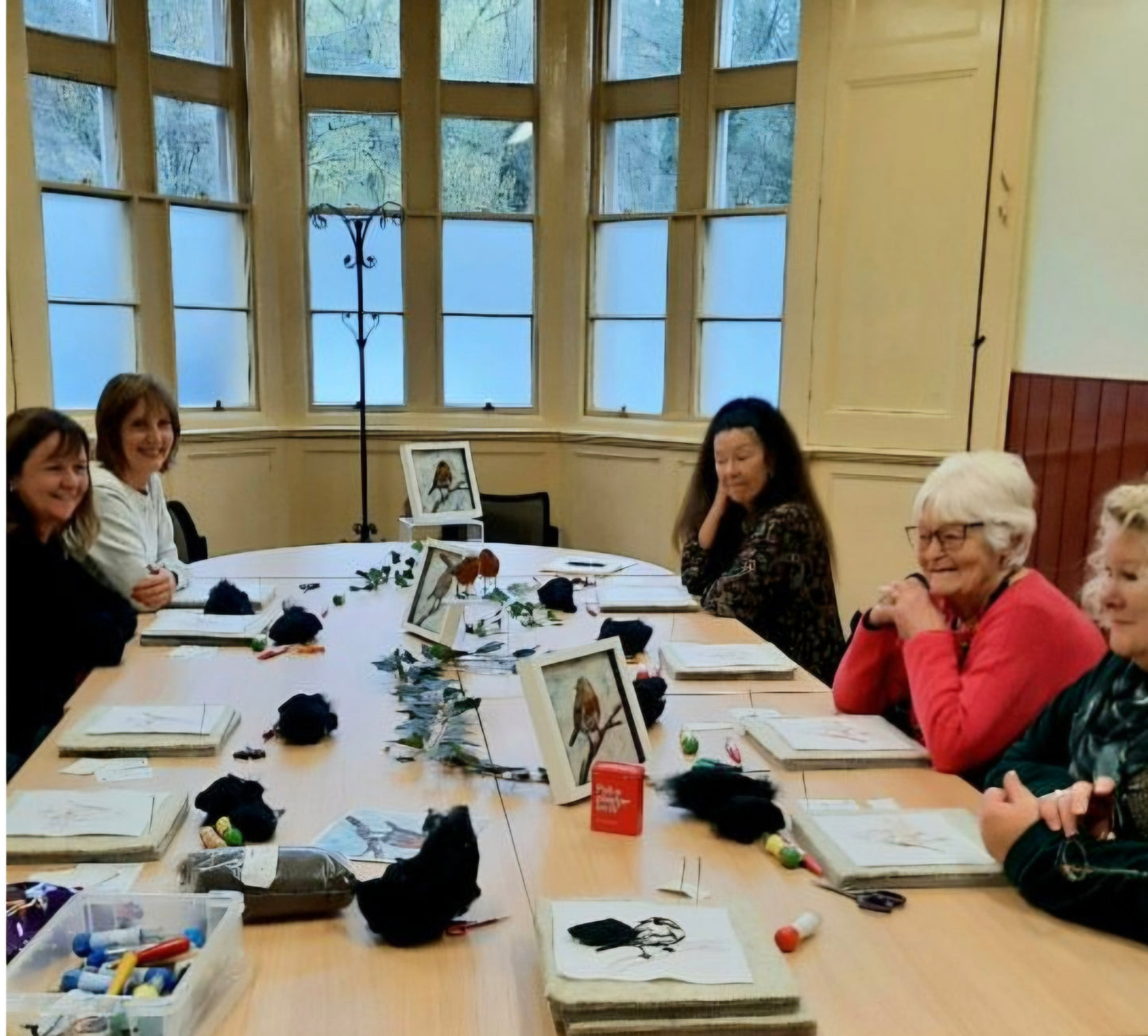 Private - Picture Dry Felting Workshop
