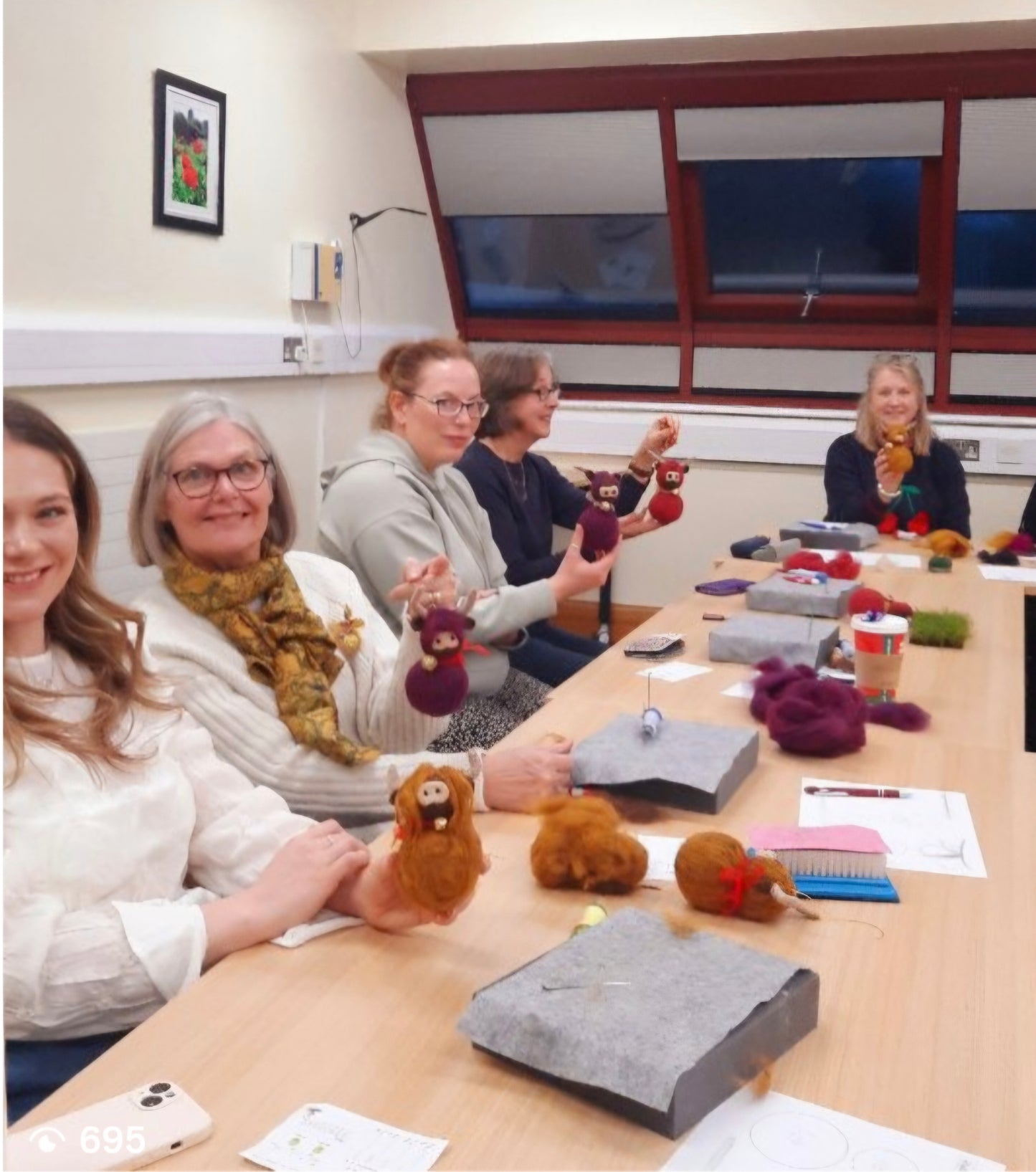 Private - Needle Felting Course