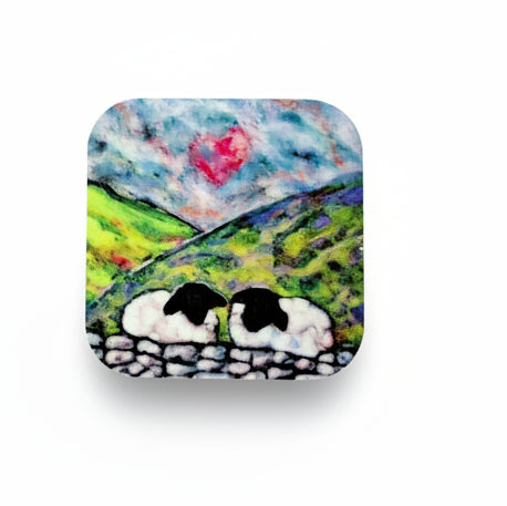 Sheep Love - Magnet
