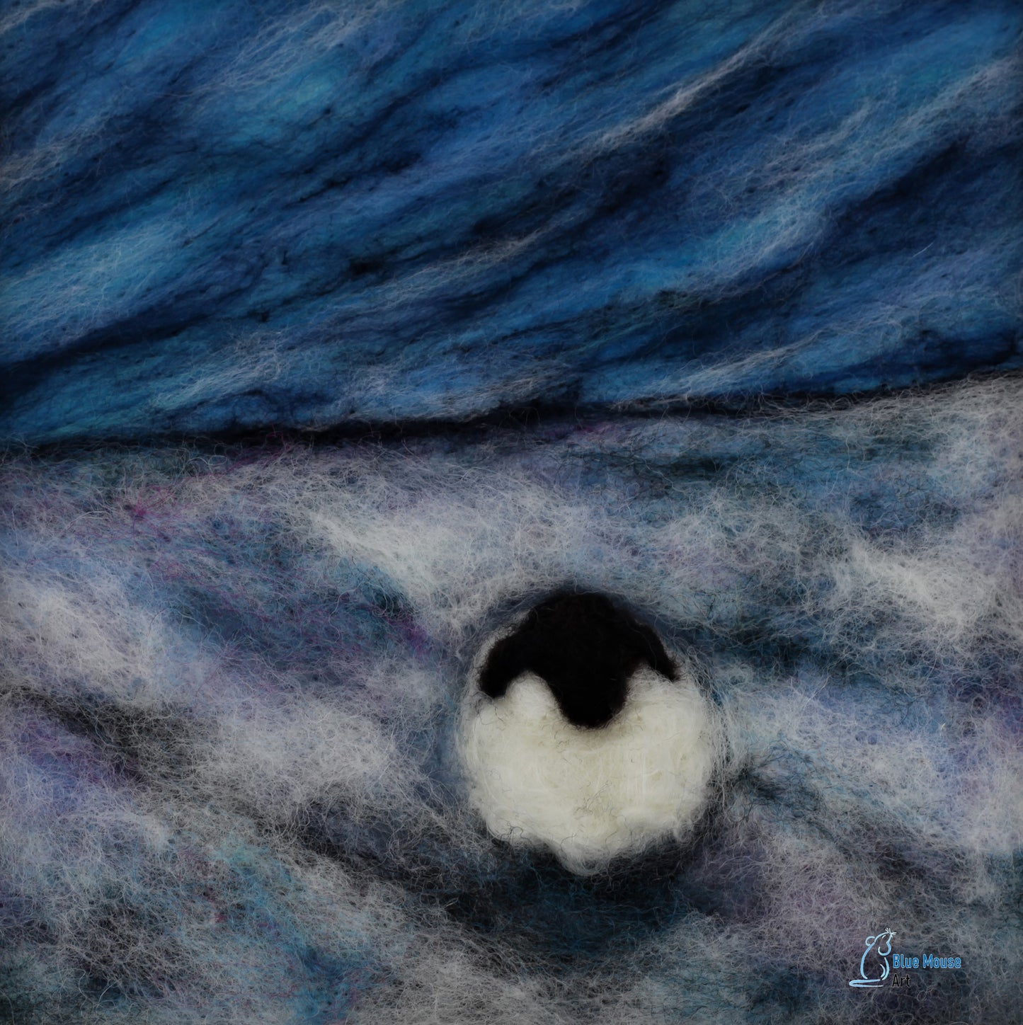 Private - Picture Dry Felting Workshop