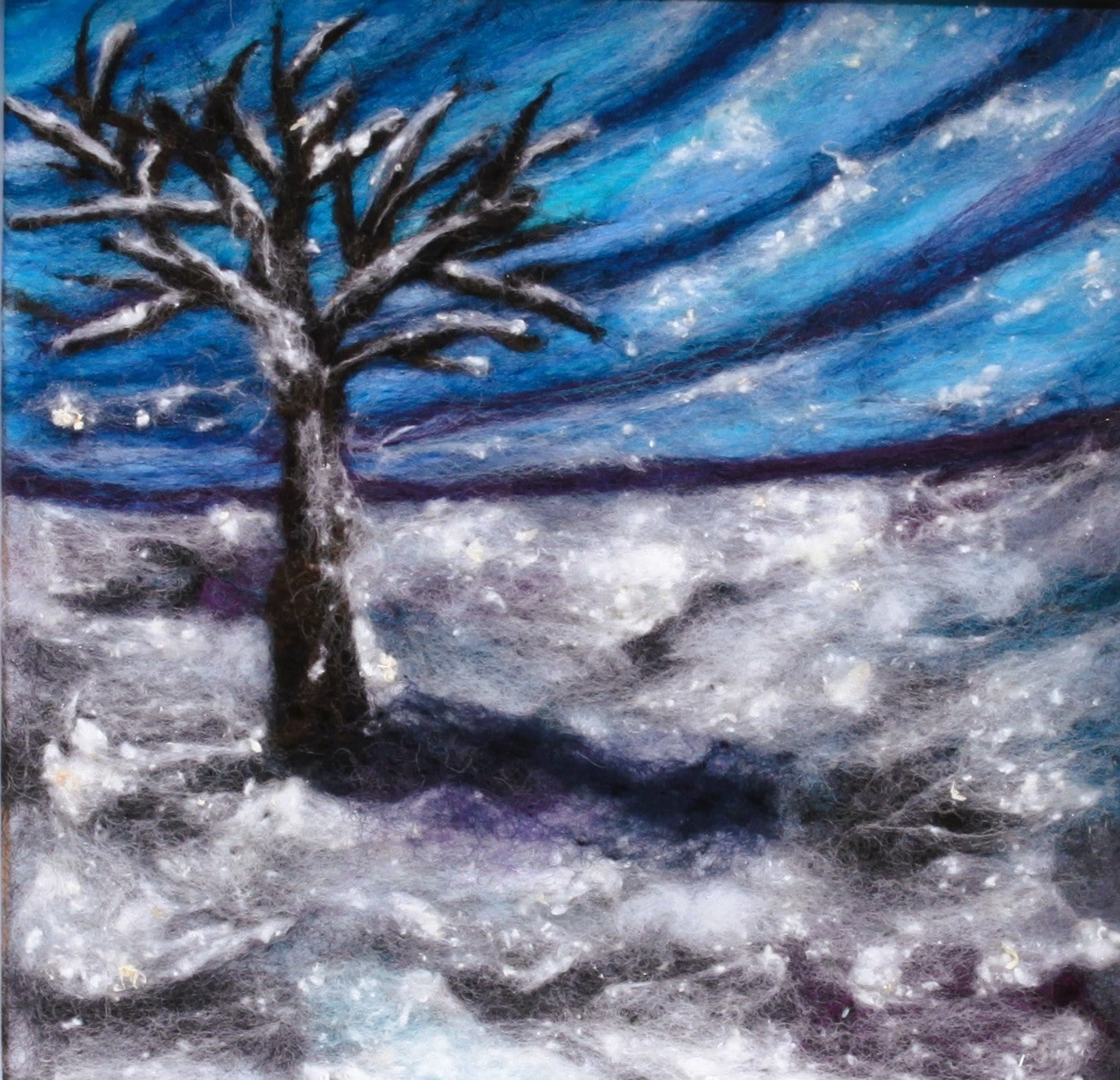 Private - Picture Dry Felting Workshop